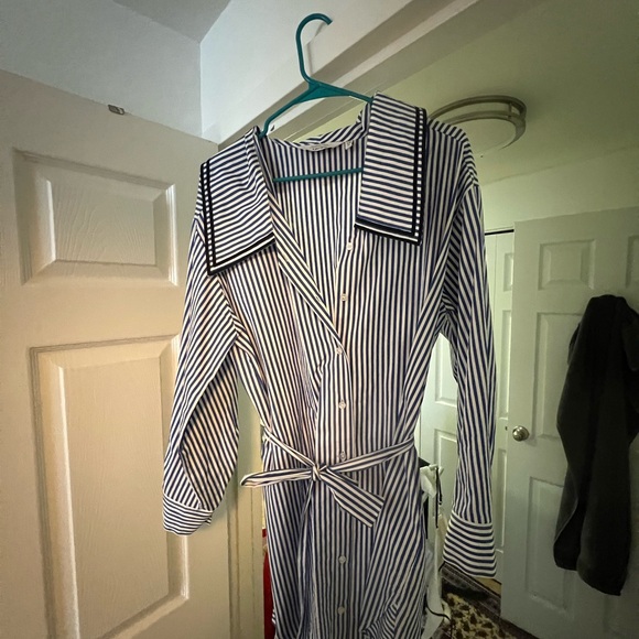 & Other Stories oversized midi shirt dress (size XS) - Picture 2 of 5